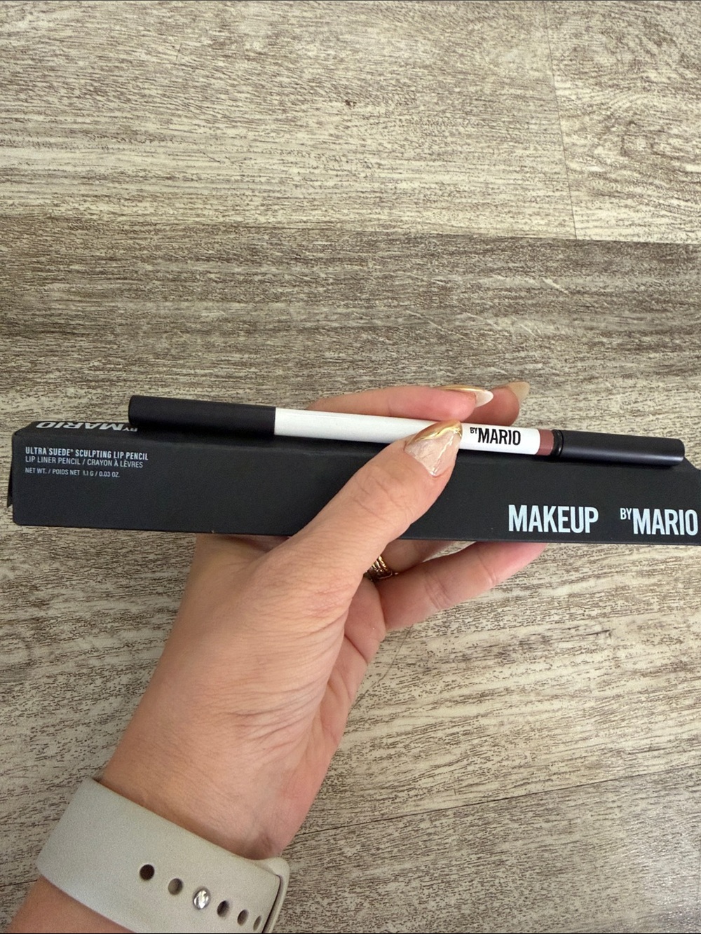 Makeup By Mario Lip Liner Pencil - Dusty Rose Pink
